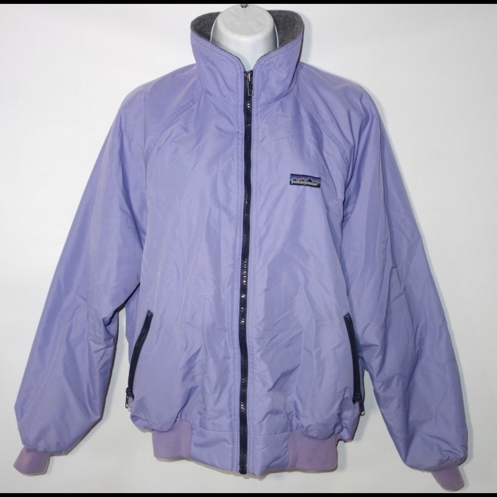 Patagonia Fleece Lined Bomber Jacket size 11/12!!!